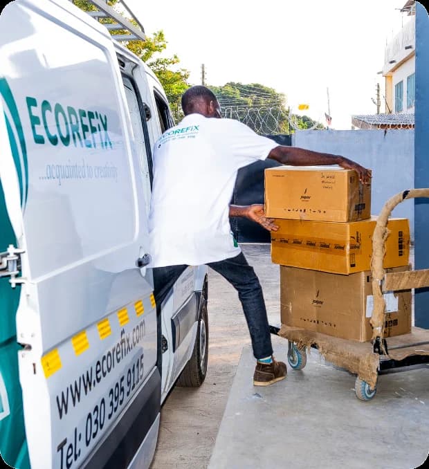 Reliable delivery truck and logistics