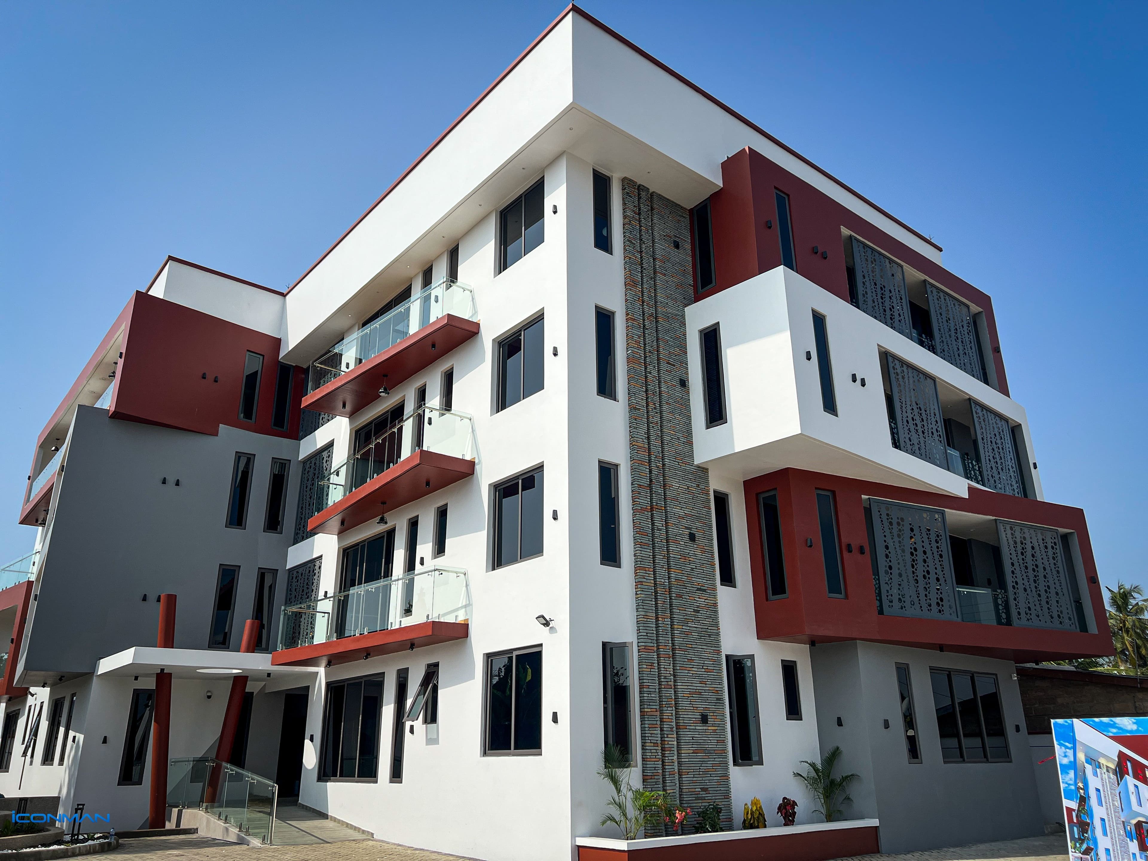 Interior of a modern furnished property